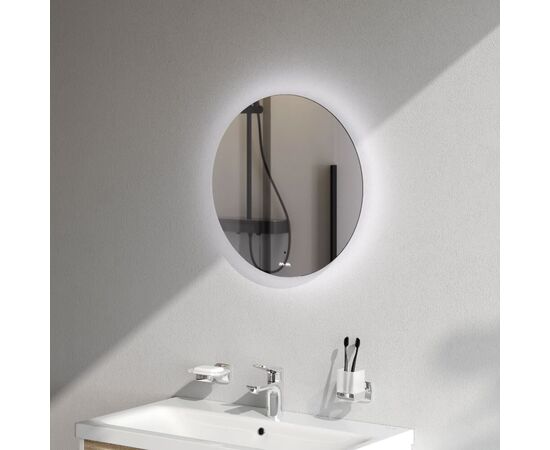 Зеркало AM.PM X-Joy M85MOX40501S круг с интерьерной Led подсветкой ИК-сенсором 50 см_, изображение 3