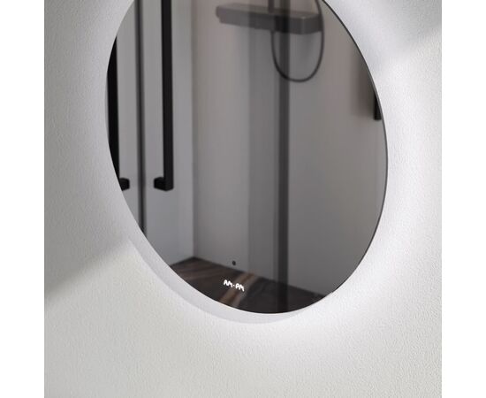 Зеркало AM.PM X-Joy M85MOX40501S круг с интерьерной Led подсветкой ИК-сенсором 50 см_, изображение 4