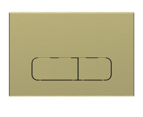 Кнопка смыва Vincea VFP-002BG брашированное золото_