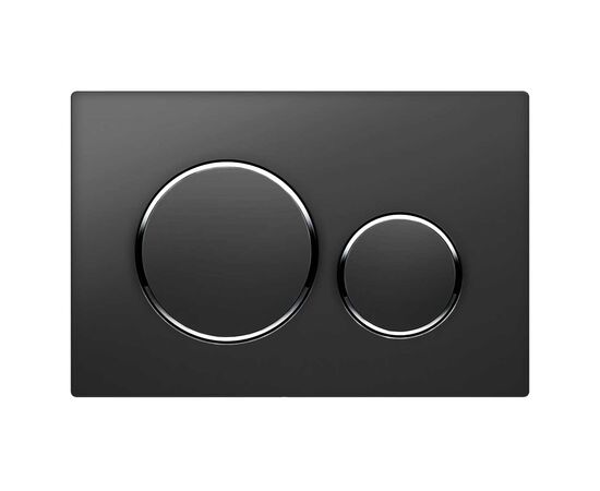Кнопка смыва Vincea VFP-005MB матовый черный_