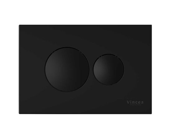 Кнопка смыва Vincea VFP-731MB матовый черный_