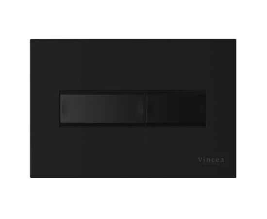 Кнопка смыва Vincea Line VFP-732MB матовый черный_