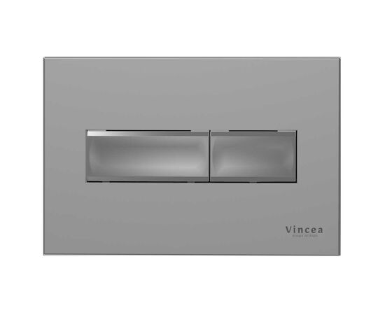 Кнопка смыва Vincea Line VFP-732MG матовый серый_