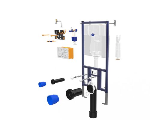 Инсталляция для подвесного унитаза Vincea VIS-450 510х1000_, изображение 8