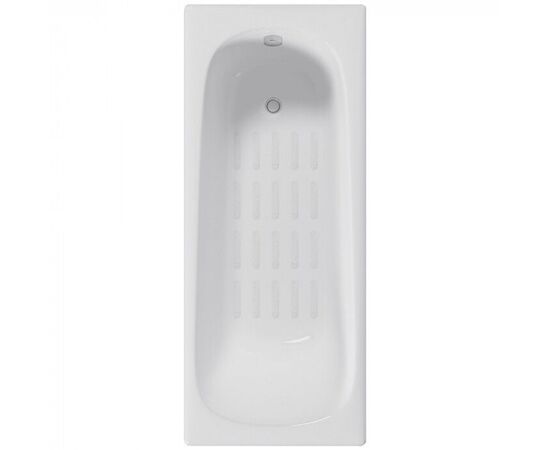 Ванна чугунная Delice Continental 180х80 с антискользящим покрытием DLR230627-AS_