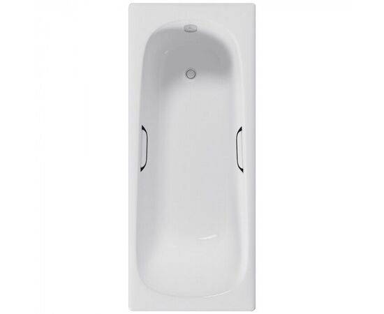 Ванна чугунная Delice Continental 160х70 с отверстиями под ручки DLR230626R_