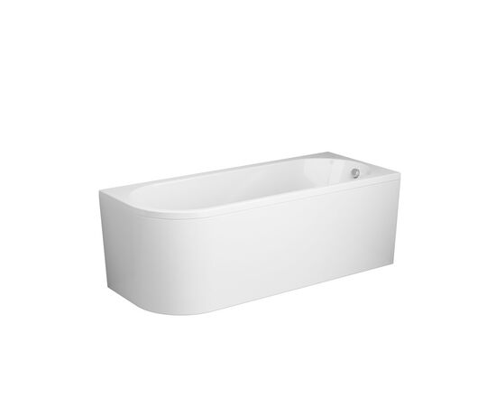 Ванна акриловая AM.PM X-Joy W94A-170R70W-A угловая правосторонняя 170x70 см_, изображение 7