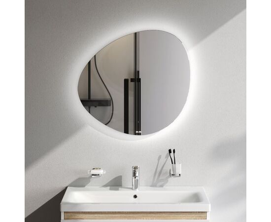 Зеркало AM.PM X-Joy M85MOX50701WG универсальное с контурной LED-подсветкой ИК-сенсором 70 см_, изображение 2