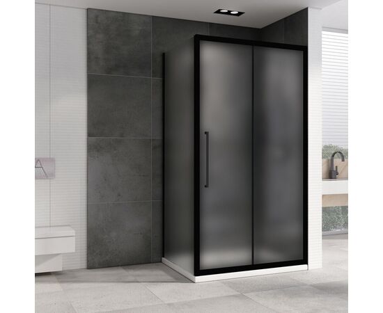 Душевой уголок ABBER Schwarzer Diamant AG30150BMH-S90BM_, изображение 2