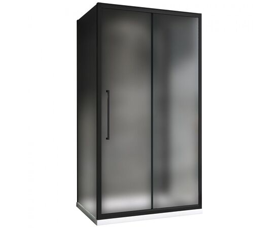 Душевой уголок ABBER Schwarzer Diamant AG30160BMH-S100BM-S100BM_