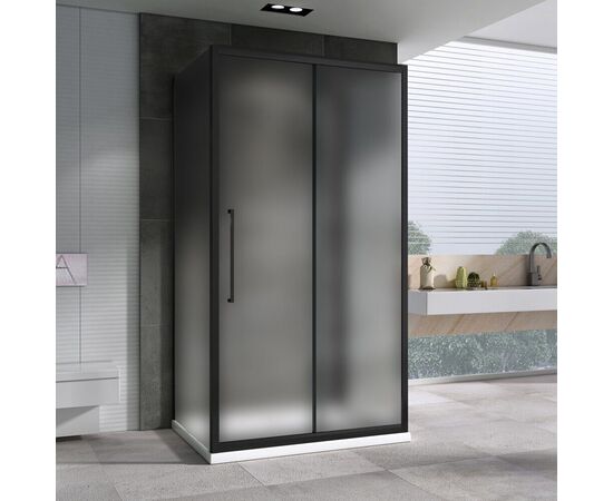 Душевой уголок ABBER Schwarzer Diamant AG30160BMH-S100BM-S100BM_, изображение 2