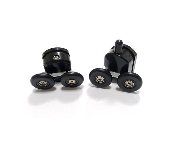 Душевой уголок ABBER Schwarzer Diamant AG30160BMH-S100BM-S100BM_, изображение 3