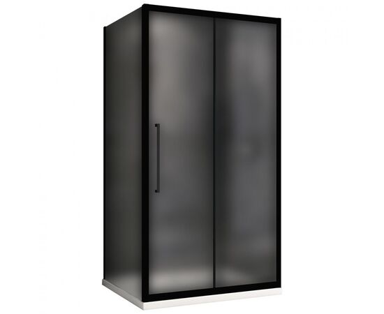Душевой уголок ABBER Schwarzer Diamant AG30160BMH-S100BM_