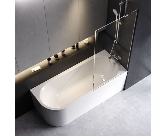 Ванна акриловая AM.PM X-Joy W94A-170R70W-A угловая правосторонняя 170x70 см_, изображение 4