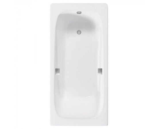 Ванна чугунная Delice Flex 180х85 с отверстиями под ручки DLR230632R_
