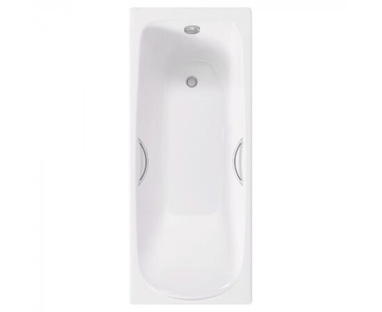 Ванна чугунная Delice Fusion 170х70 с отверстиями под ручки DLR230647R_