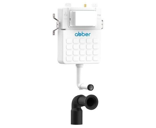 Смывной бачок скрытого монтажа ABBER AC0104 для приставного унитаза_