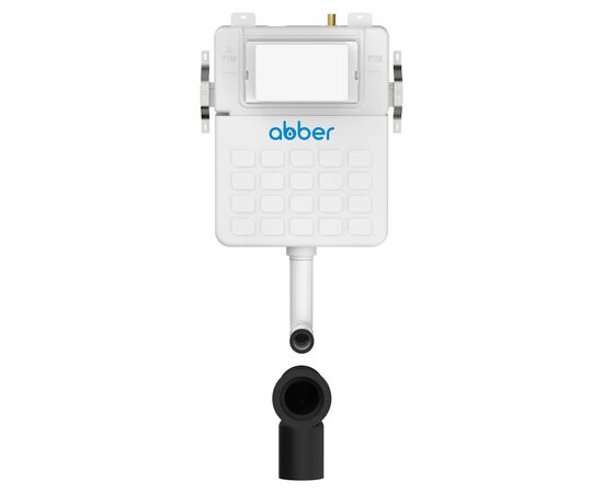 Смывной бачок скрытого монтажа ABBER AC0104 для приставного унитаза_, изображение 2