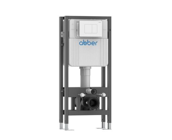 Инсталляция двойная самонесущая ABBER AC0106 для двух подвесных унитазов_