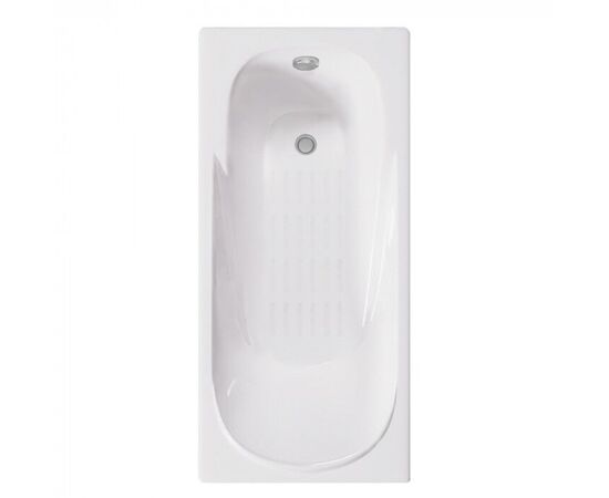 Ванна чугунная Delice Maestro 200х85 с антискользящим покрытием DLR230646-AS_