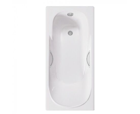 Ванна чугунная Delice Maestro 200х85 с отверстиями под ручки DLR230646R_