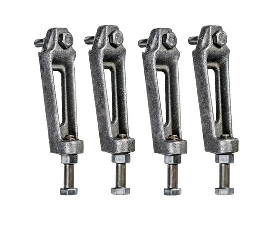 Ножки для чугунных ванн Delice серия Comfort, комплект 4 шт_