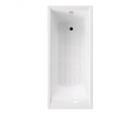 Ванна чугунная Delice Prestige 170х70 с антискользящим покрытием DLR230624-AS_