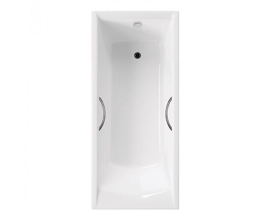 Ванна чугунная Delice Prestige 180х80 с отверстиями под ручки DLR230623R_