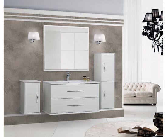 Зеркало CEZARES TIFFANY 45046 Bianco Opaco 98х90 см_, изображение 2