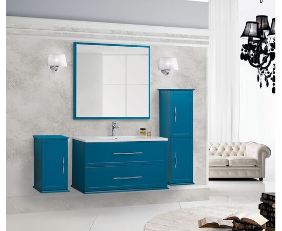 Зеркало CEZARES TIFFANY 45048 Blu Petrolio 98х90 см_, изображение 2