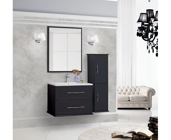 Зеркало CEZARES TIFFANY 45041 Nero Grafite 59х90 см_, изображение 2