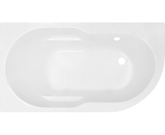 Акриловая ванна Royal Bath Azur 140x80 L с каркасом RB614200K_, изображение 4