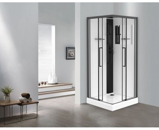 Душевая кабина Esbano ESKM10CKR 100х100 см_, изображение 2