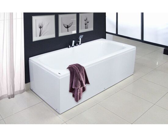 Акриловая ванна Royal Bath Accord 180x90 с каркасом RB627100K_, изображение 2