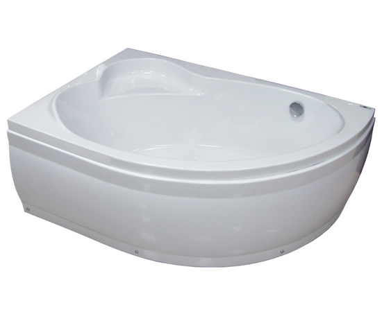 Акриловая ванна Royal Bath Alpine 150x100 L с каркасом RB819100K_, изображение 4