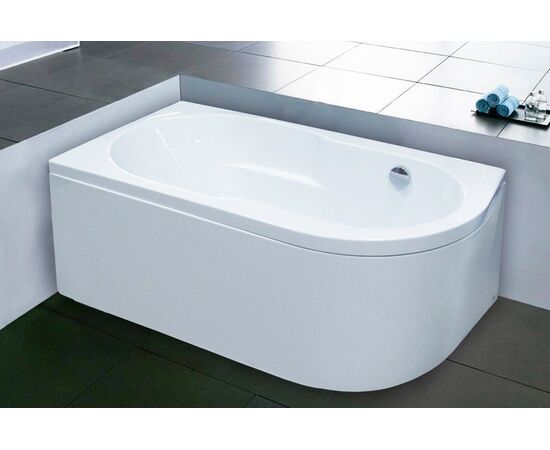 Акриловая ванна Royal Bath Azur 160x80 L с каркасом RB614202K_, изображение 2