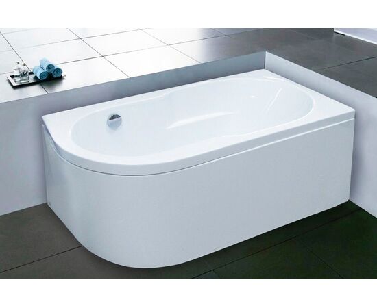 Акриловая ванна Royal Bath Azur 170x80 R с каркасом RB614203K_, изображение 2