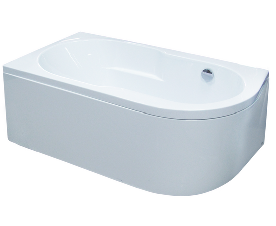 Акриловая ванна Royal Bath Azur 160x80 L с каркасом RB614202K_, изображение 4
