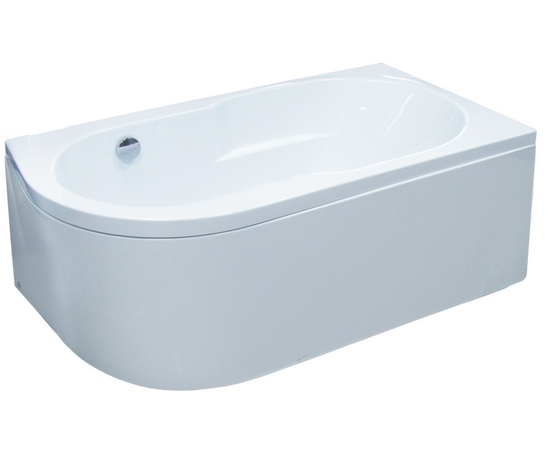 Акриловая ванна Royal Bath Azur 160x80 R с каркасом RB614202K_, изображение 4