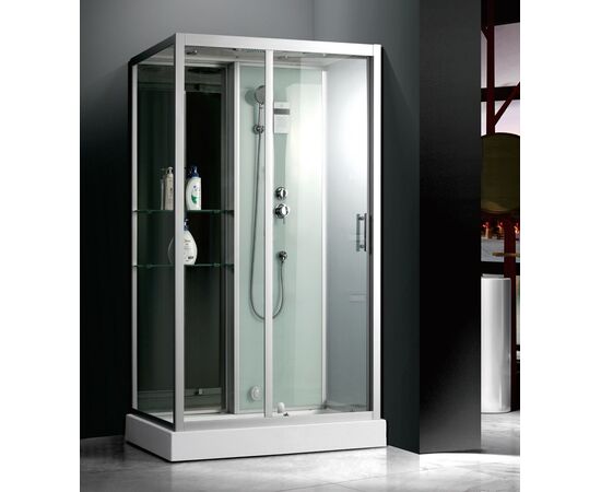 Душевая кабина Frank F503-1 пристенная_, изображение 2
