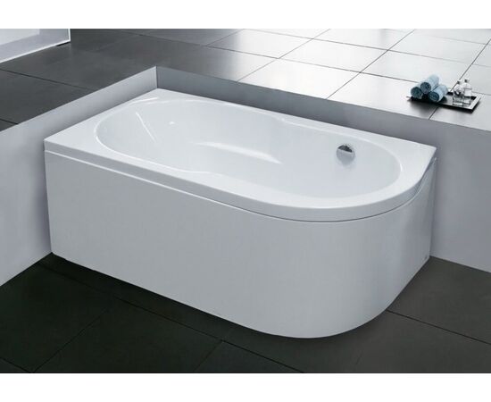 Акриловая ванна Royal Bath Azur 140x80 L с каркасом RB614200K_, изображение 2