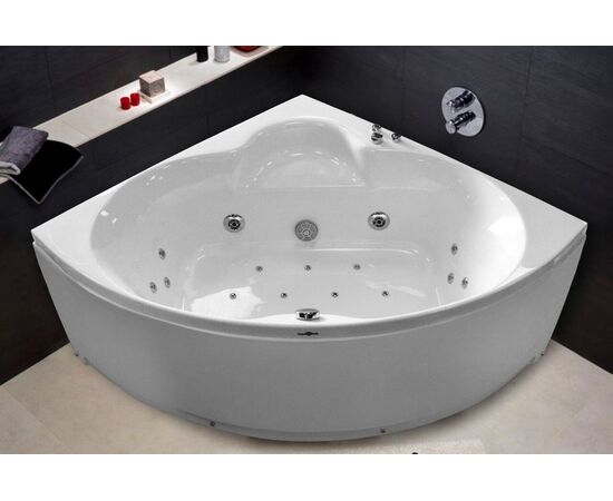 Акриловая ванна Royal Bath Fanke 140x140 с каркасом RB581200K_, изображение 2