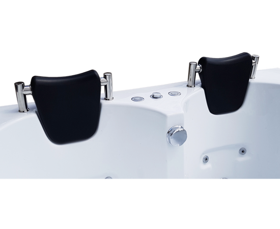 Акриловая ванна Royal Bath Hardon De Luxe 200x150 с гидромассажем_, изображение 4