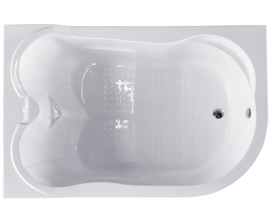 Акриловая ванна Royal Bath Norway 180x120 L с каркасом_, изображение 3