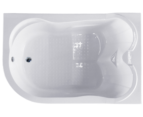 Акриловая ванна Royal Bath Norway 180x120 R с каркасом_, изображение 3