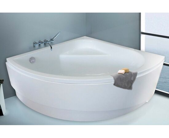 Акриловая ванна Royal Bath Rojo 150x150 с каркасом RB375201K_, изображение 2