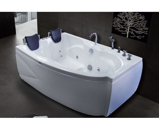 Акриловая ванна Royal Bath Shakespeare 170x110 L с каркасом_, изображение 2