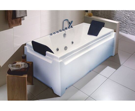 Акриловая ванна Royal Bath Triumph 180x120 с каркасом_, изображение 4