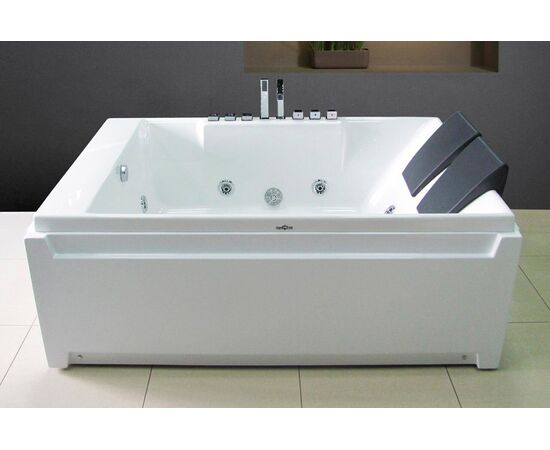 Акриловая ванна Royal Bath Triumph 180x120 в сборе_, изображение 4