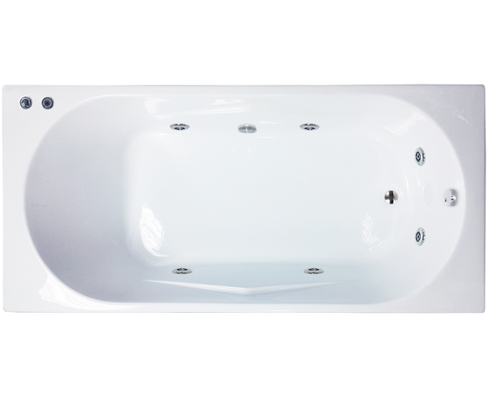 Гидромассажная ванна Royal Bath TUDOR STANDART 160x70x60_, изображение 4